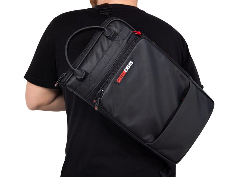 Gator - Deluxe Faux Leather Drumstick Bag #GP-STICKBAG-DLX