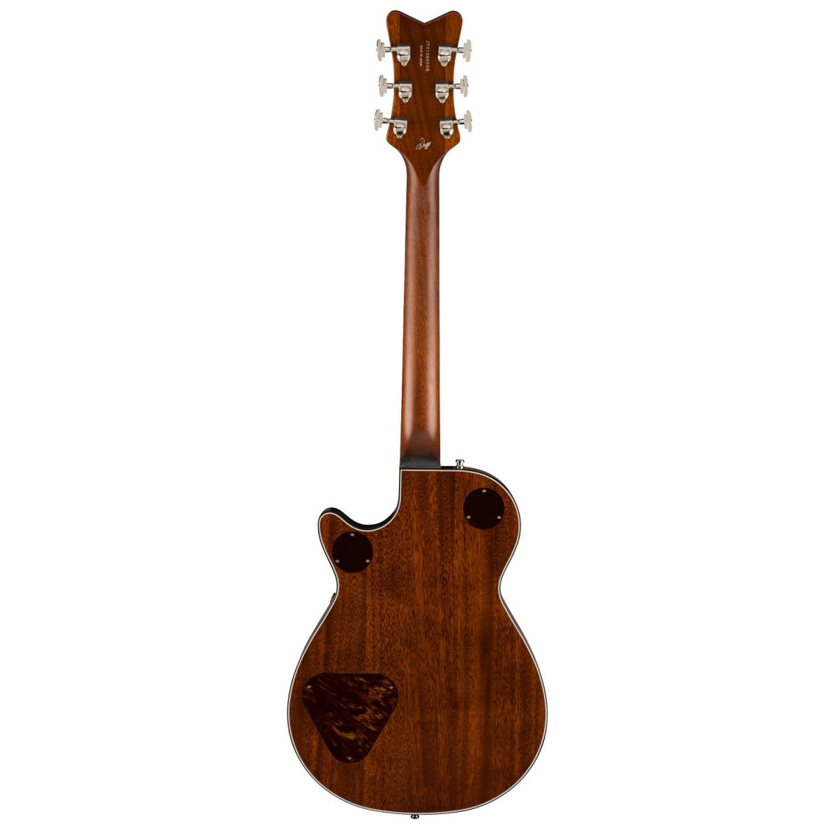 Gretsch - G6134TFM-NH - Nigel Hendroff Signature Penguin™ - Amber Flame Back