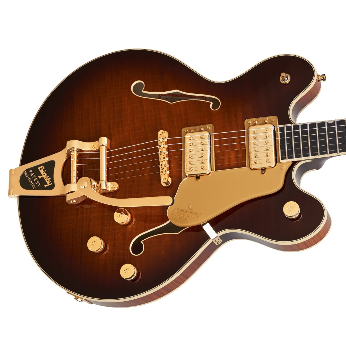 Gretsch - Broadkaster LX Figured Center Block - Havana Burst #2400781831