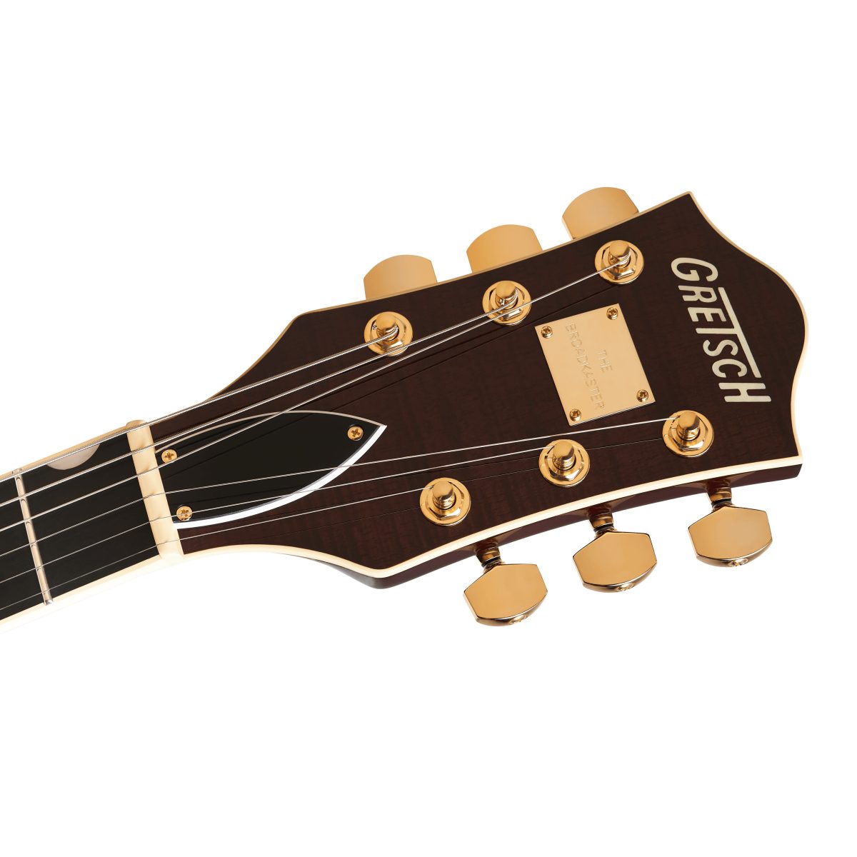 Gretsch - Broadkaster LX Figured Center Block - Havana Burst #2400781831