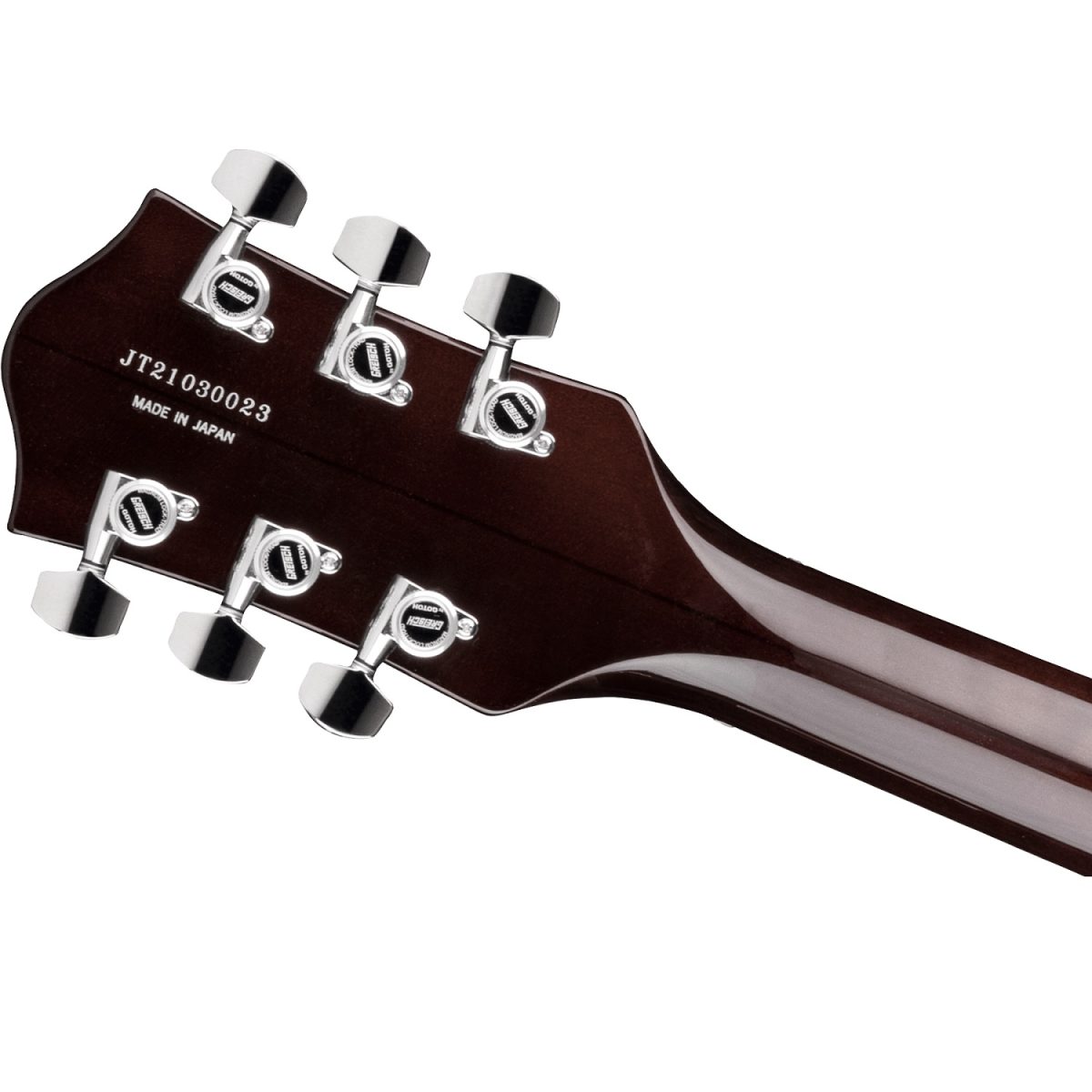 Gretsch G6118T Players Edition Anniversary™ Hollow Body with String-Thru Bigsby® - 2401157805 back head