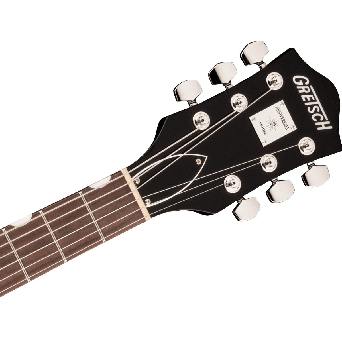 Gretsch G6118T Players Edition Anniversary™ Hollow Body with String-Thru Bigsby® - 2401157805 head