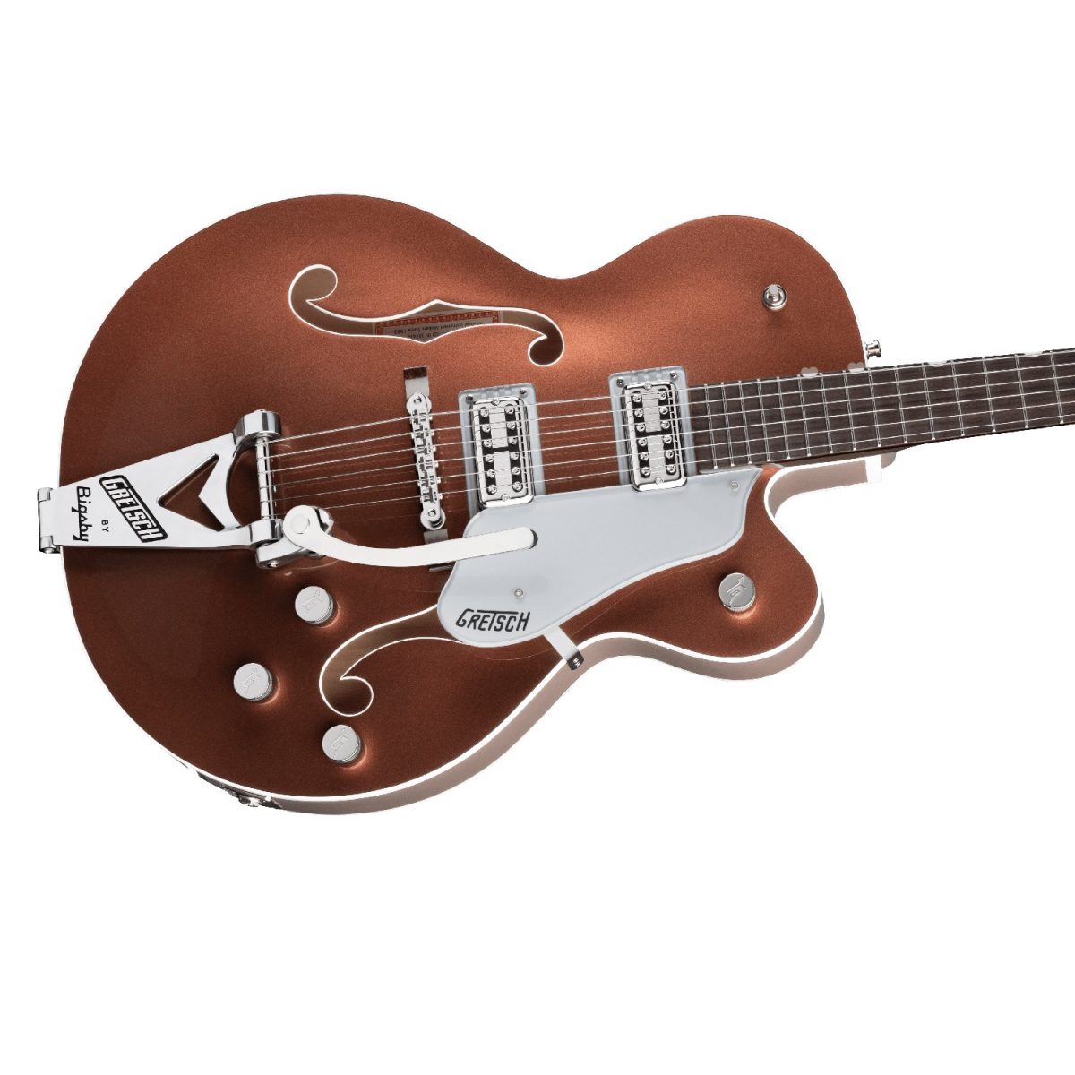 Gretsch - G6118T - Players Edition Anniversary™ - Two-Tone Copper Metallic Body