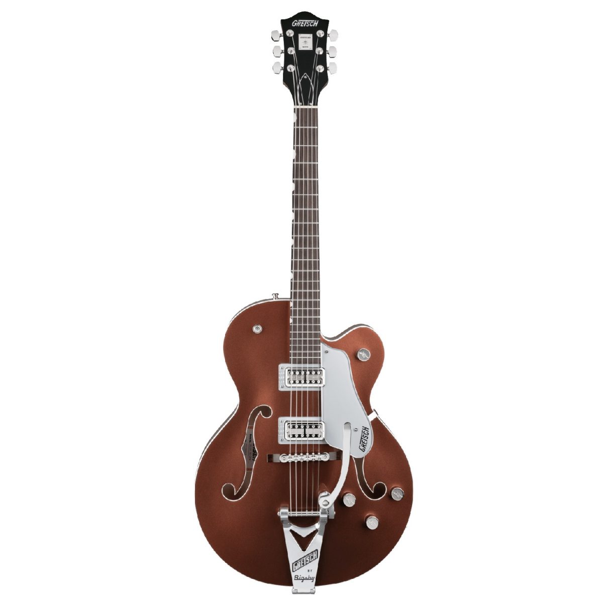 Gretsch - G6118T - Players Edition Anniversary™ - Two-Tone Copper Metallic
