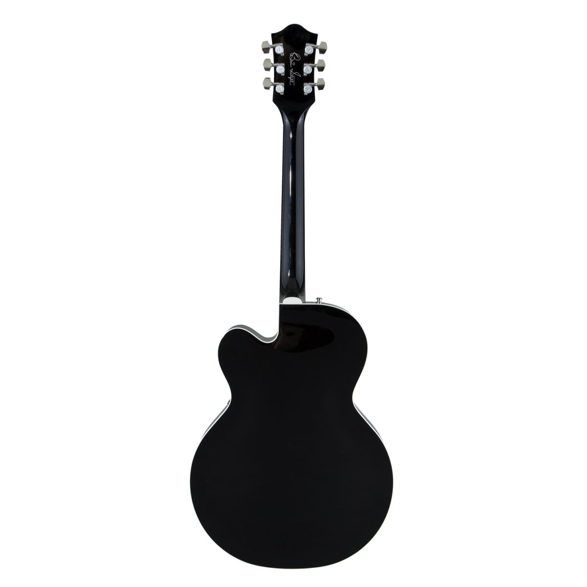 Gretsch - G6120T-BSNSH Brian Setzer Signature Nashville - Black Lacquer Back