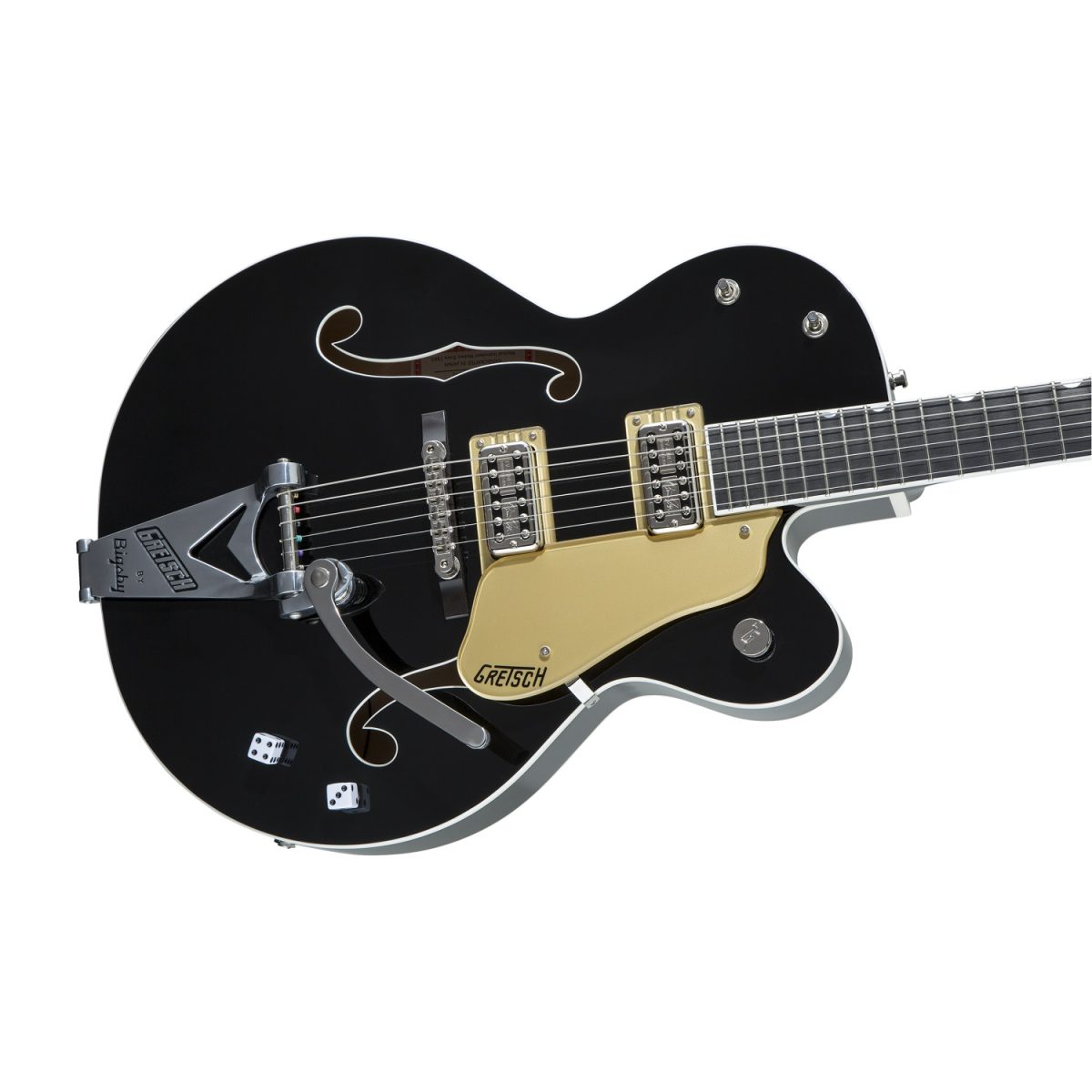 Gretsch - G6120T-BSNSH Brian Setzer Signature Nashville - Black Lacquer Body