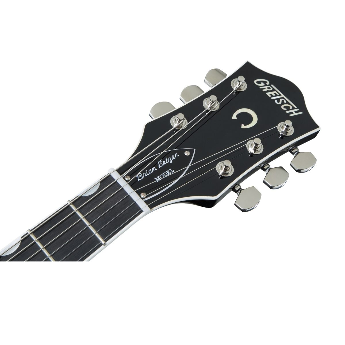 Gretsch - G6120T-BSNSH Brian Setzer Signature Nashville - Black Lacquer Head