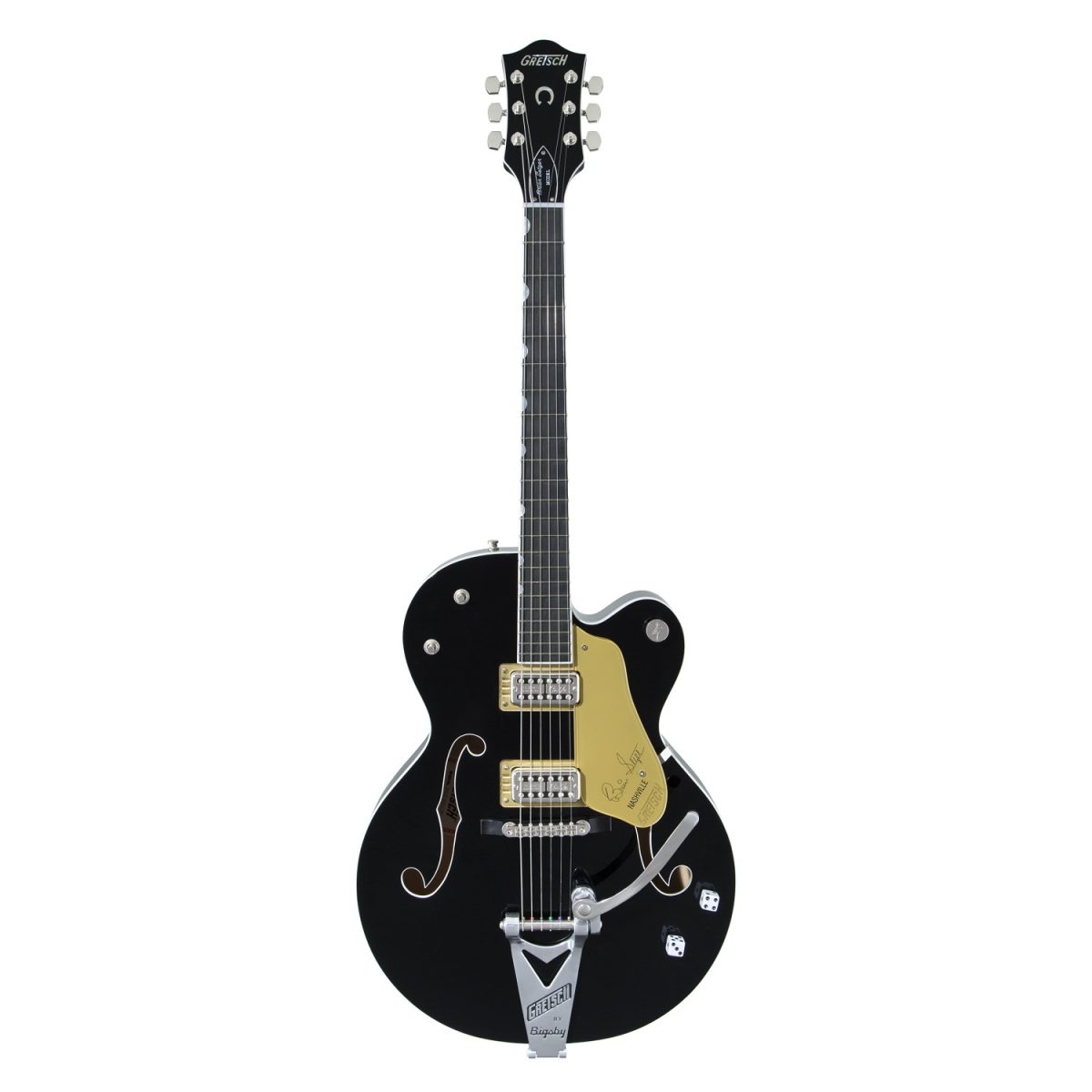 Gretsch - G6120T-BSNSH Brian Setzer Signature Nashville - Black Lacquer