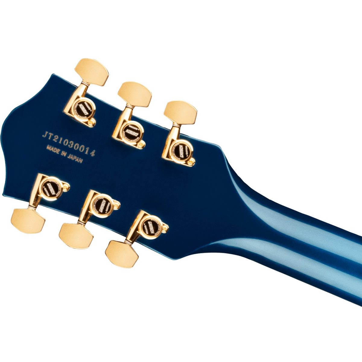 Gretsch G6120TG Players Edition Nashville® Hollow Body with String-Thru Bigsby- 2401398851 back head