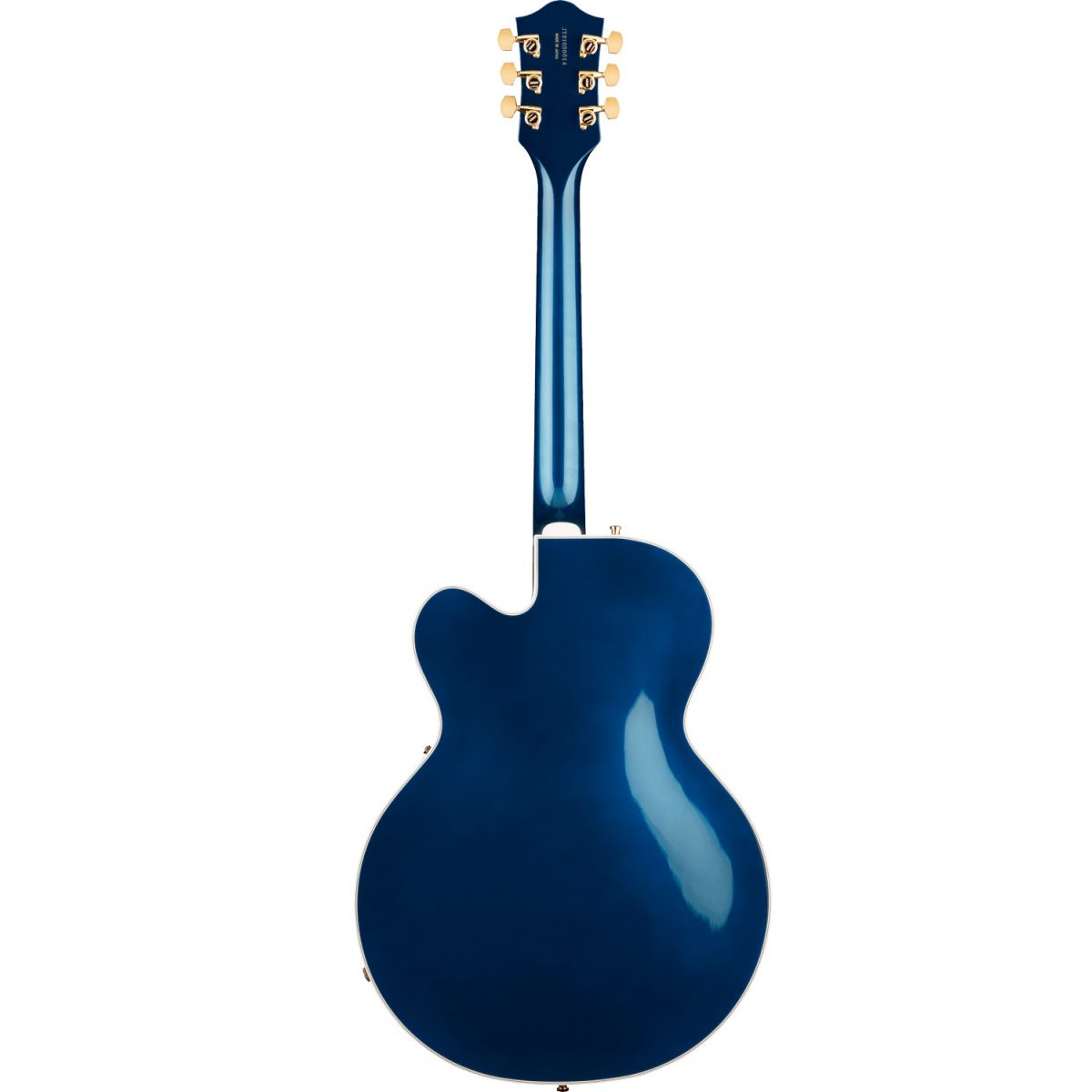 Gretsch G6120TG Players Edition Nashville® Hollow Body with String-Thru Bigsby- 2401398851 back