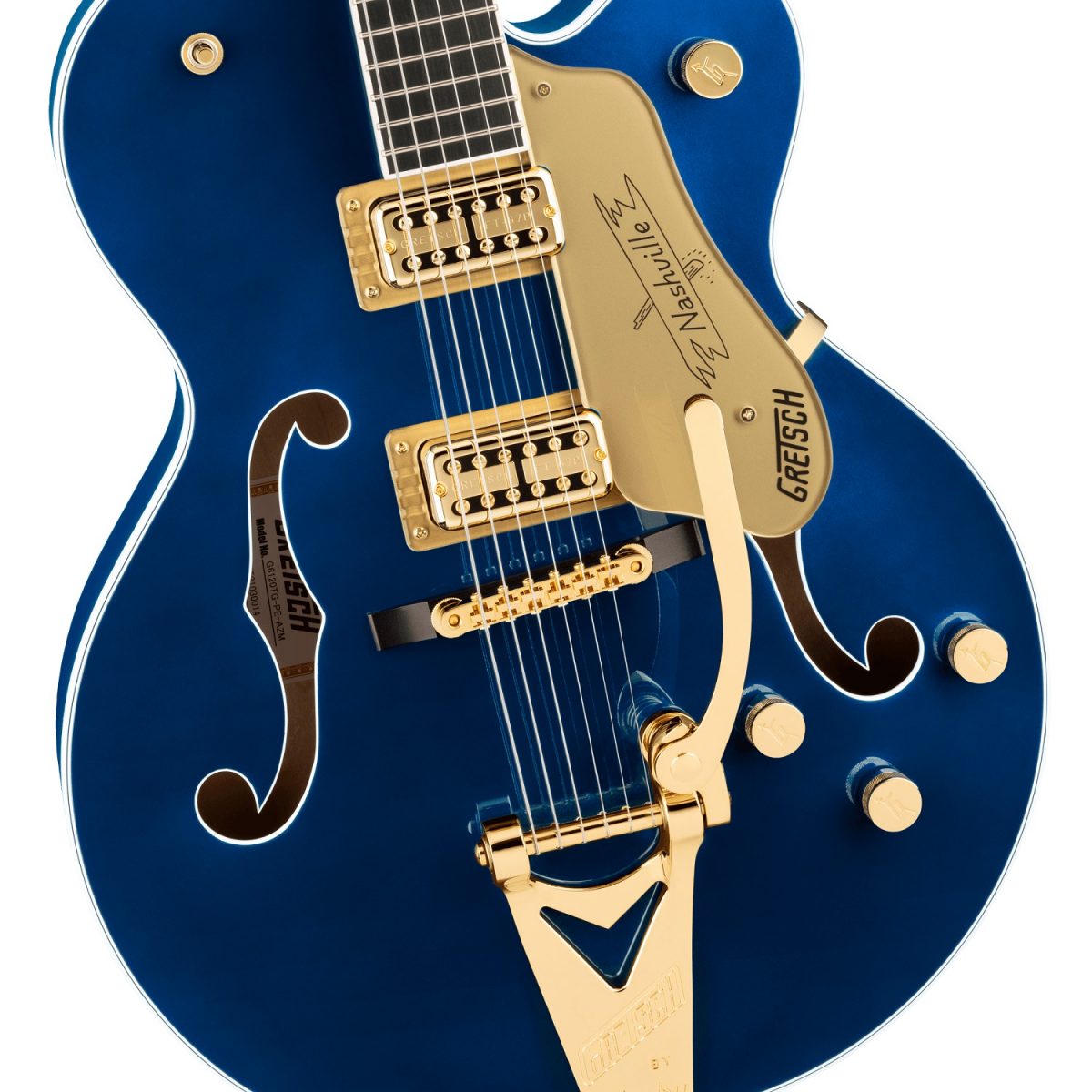 Gretsch G6120TG Players Edition Nashville® Hollow Body with String-Thru Bigsby- 2401398851 body