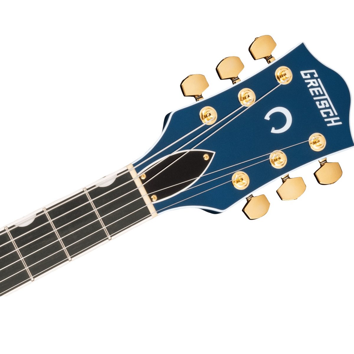 Gretsch G6120TG Players Edition Nashville® Hollow Body with String-Thru Bigsby- 2401398851 head