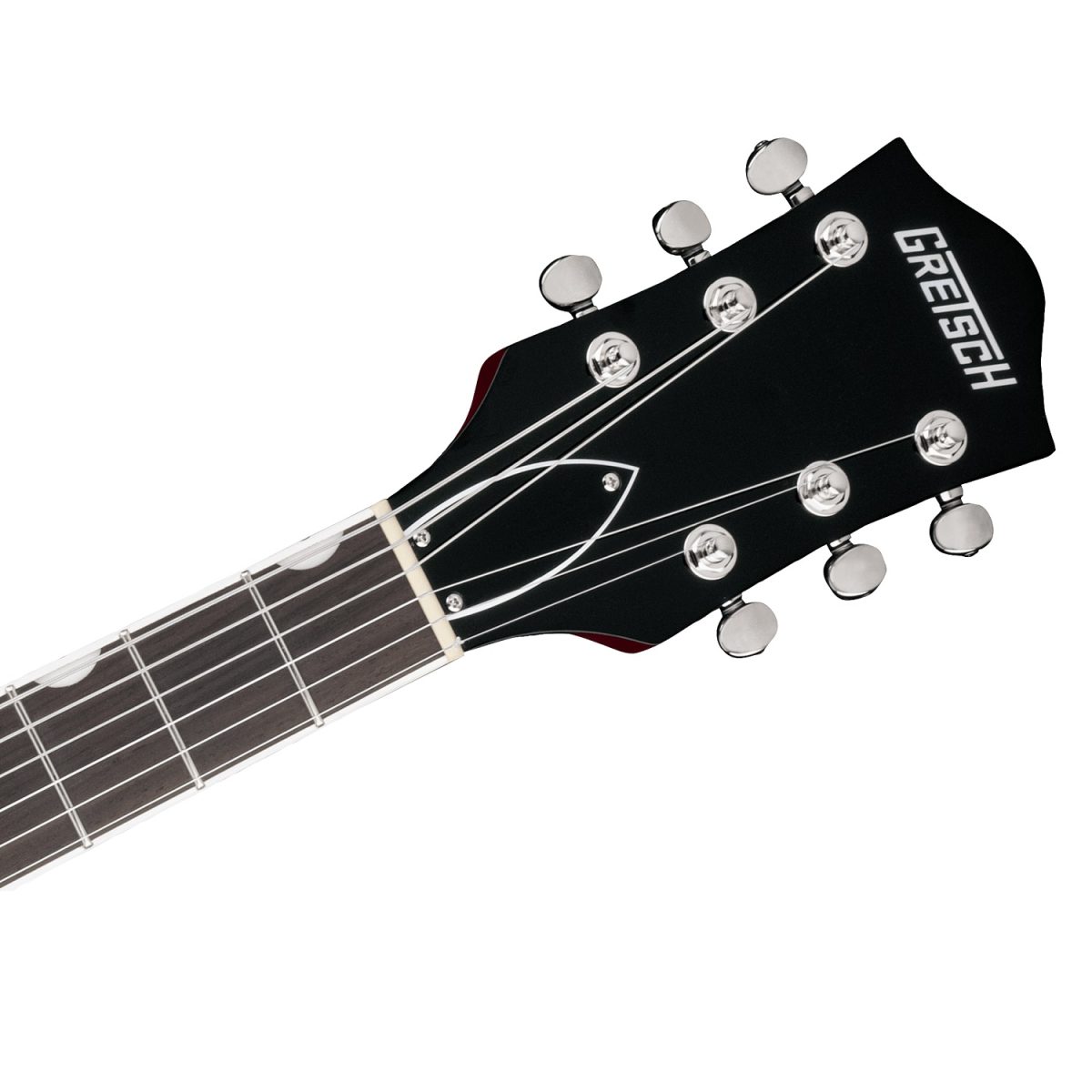 Gretsch - G6119T-ET Players Edition Tennessee Rose™ Electrotone Hollow Body with String-Thru Bigsby® - Dark Cherry Stain - 2401417859 Neck