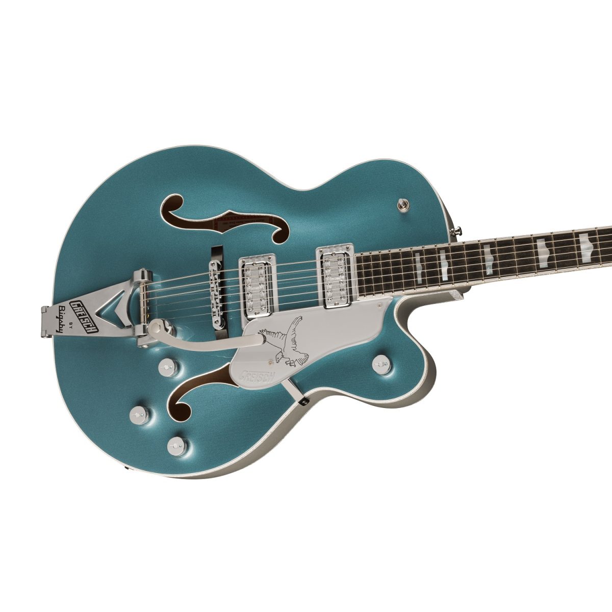 Gretsch - G6136T 140th Anniversary Double Platinum Falcon™ Body