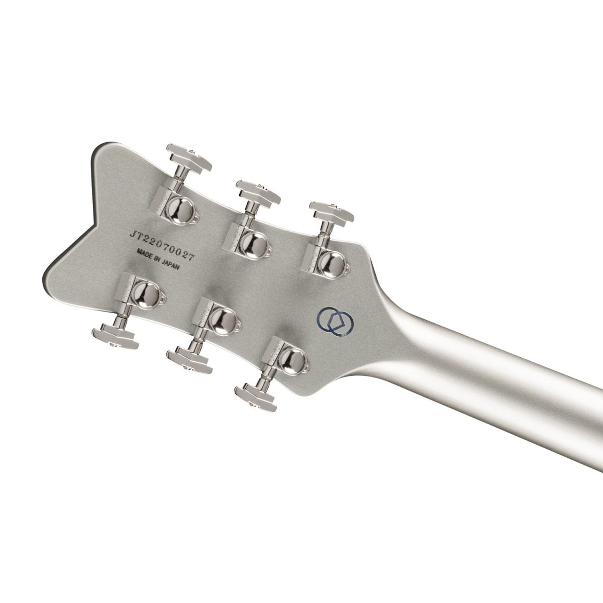 Gretsch - G6136T 140th Anniversary Double Platinum Falcon™ Head Back