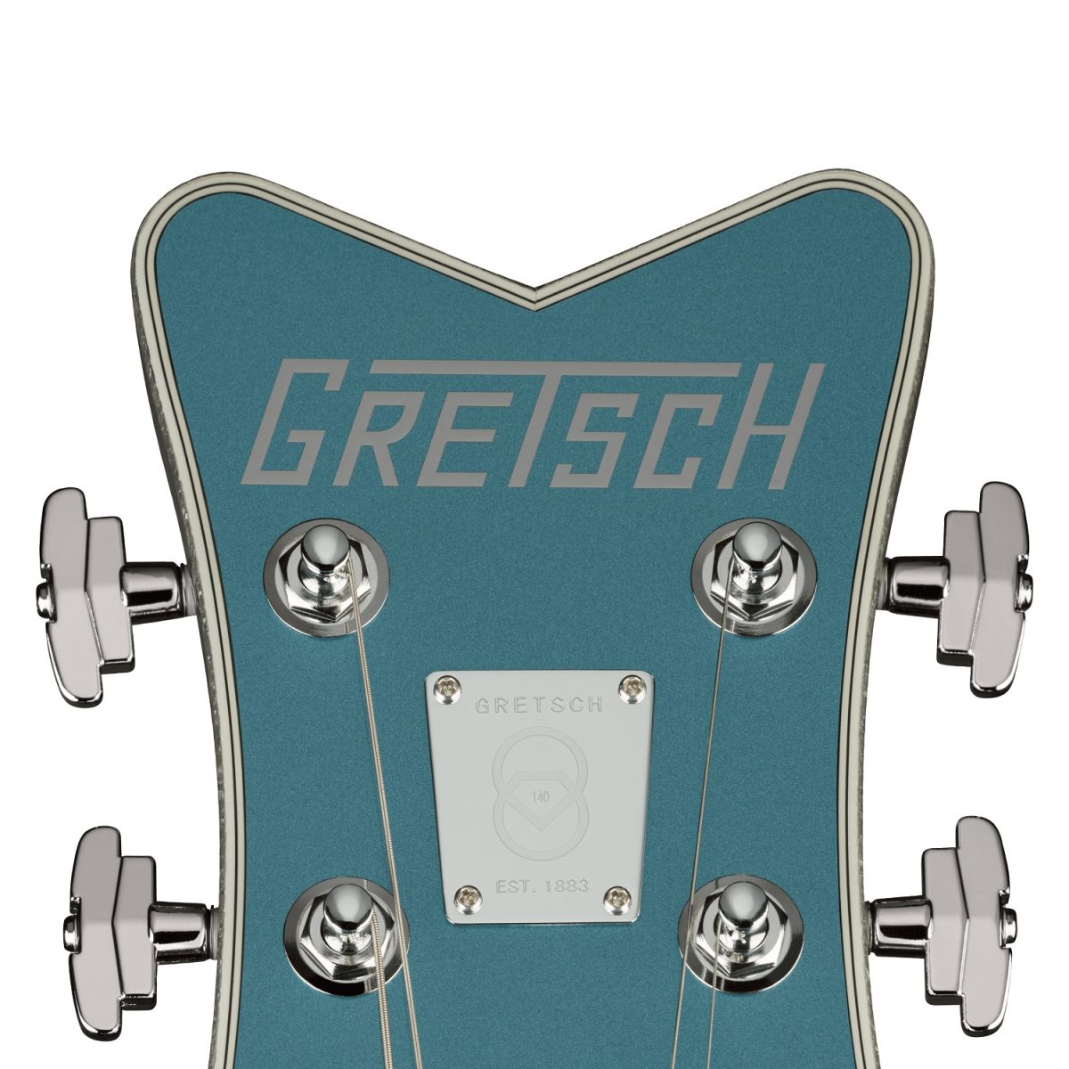 Gretsch - G6136T 140th Anniversary Double Platinum Falcon™ Tag