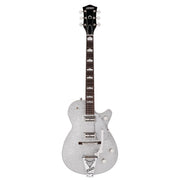 Gretsch - G6129T-89 Vintage Select '89 Sparkle Jet with Bigsby - Silver Sparkle #2401814817