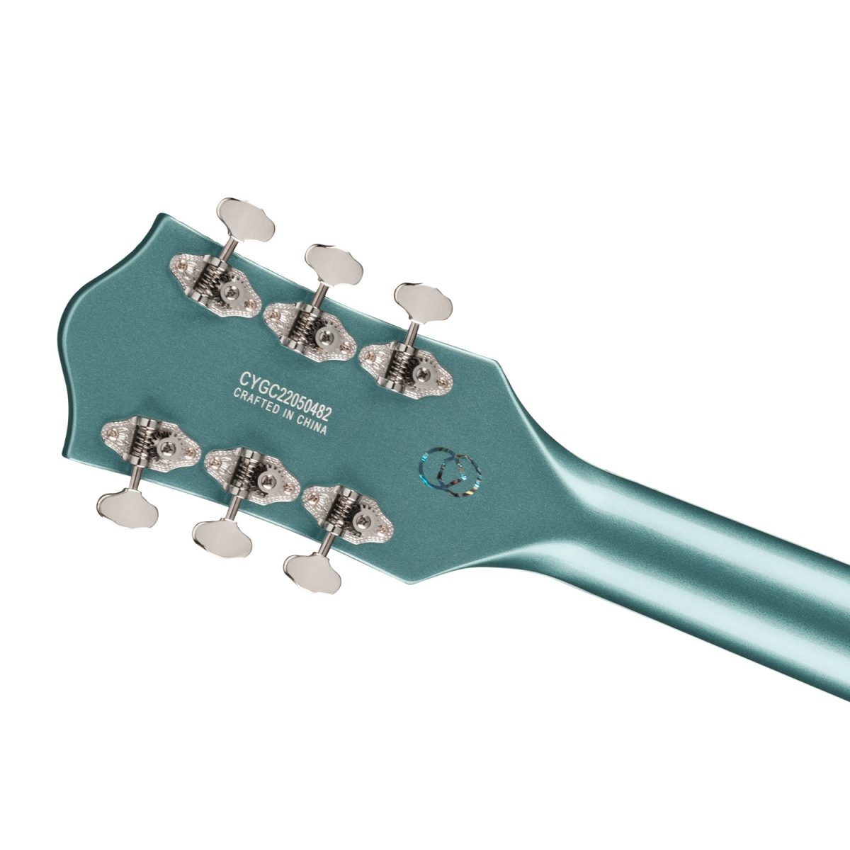 Gretsch – G5420T 140th Double Platinum Anniversary Electromatic Hollow Body Head Back