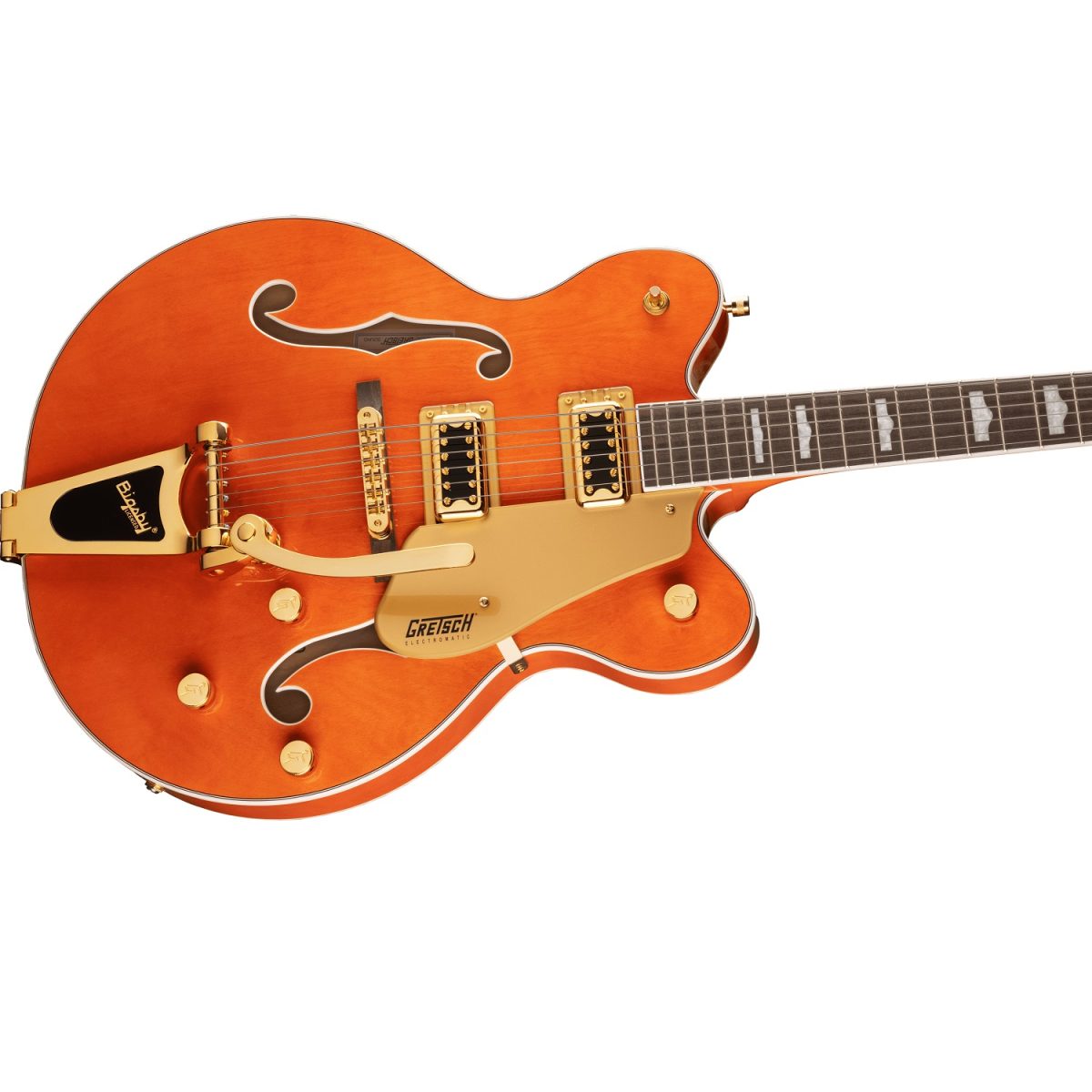 Gretsch G5422TG Electromatic® Classic Hollow Body Double-Cut with Bigsby® and Gold Hardware - 2506217512 body down