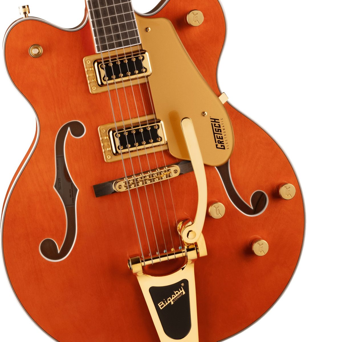 Gretsch G5422TG Electromatic® Classic Hollow Body Double-Cut with Bigsby® and Gold Hardware - 2506217512 body