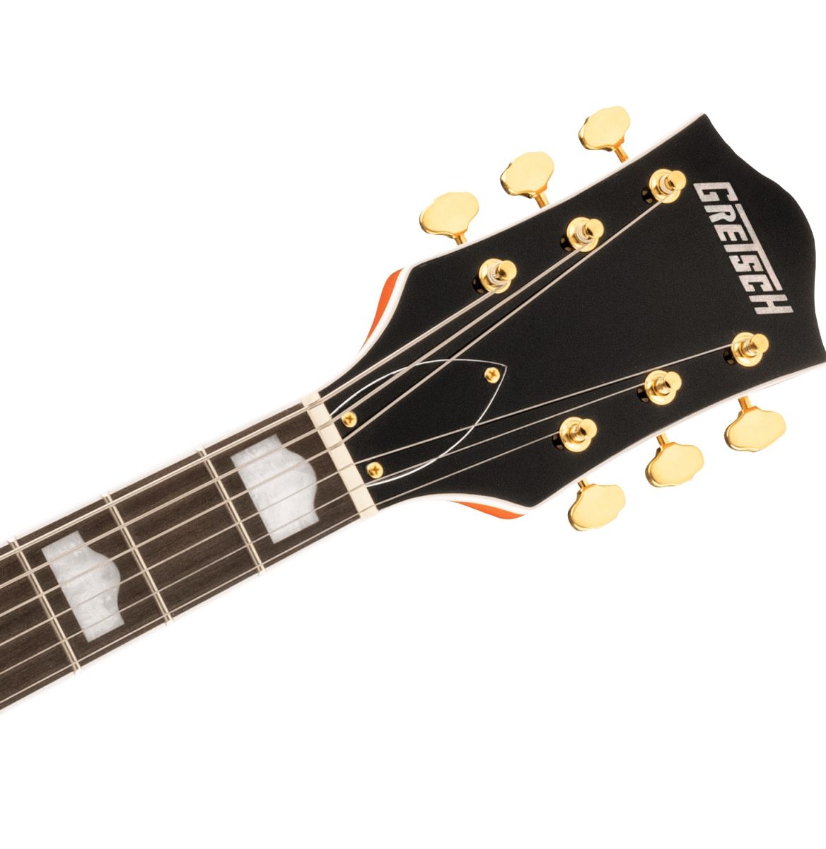 Gretsch G5422TG Electromatic® Classic Hollow Body Double-Cut with Bigsby® and Gold Hardware - 2506217512 head