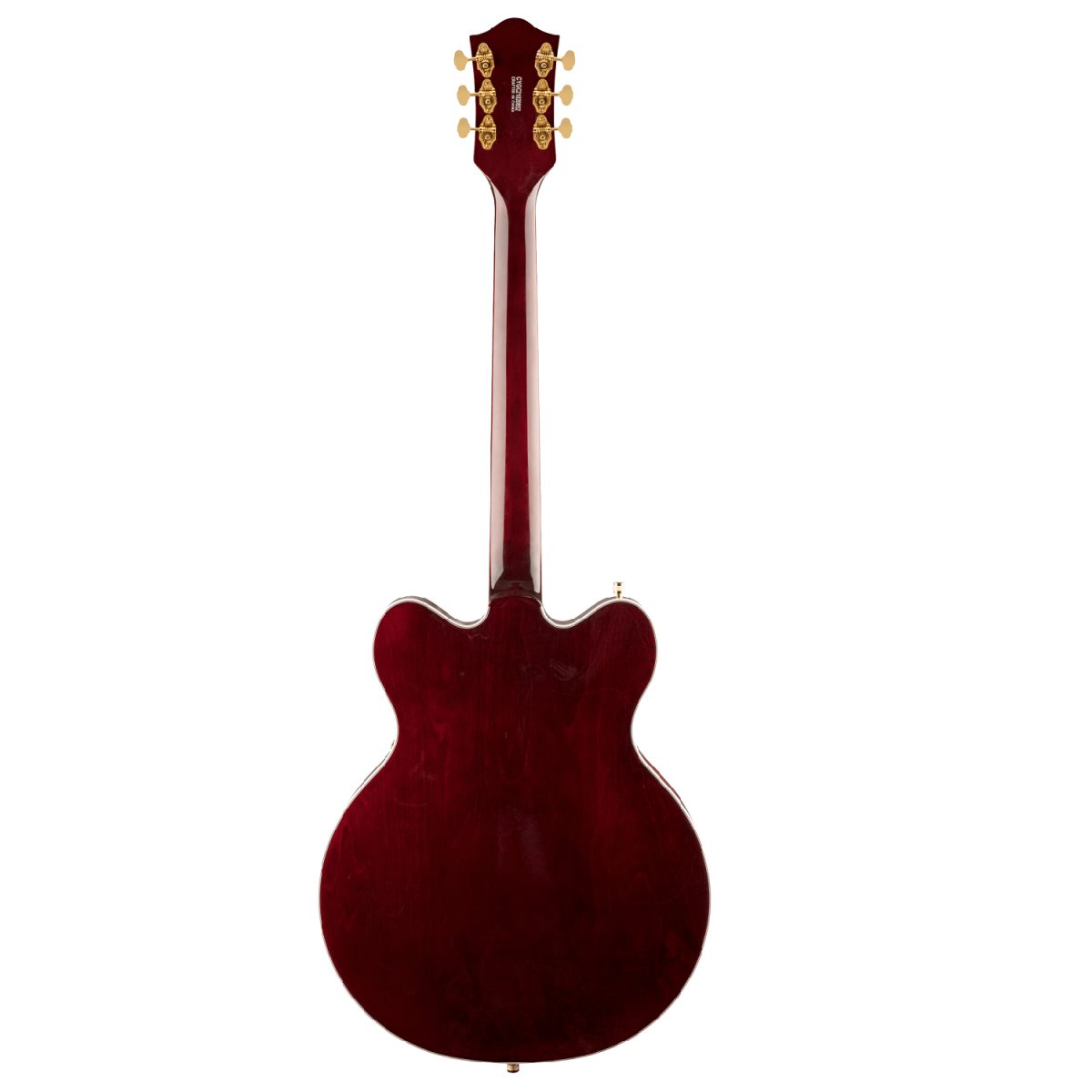 Gretsch - G5422TG Electromatic® Classic Hollow Body Double-Cut with Bigsby® and Gold Hardware - Walnut Stain Back