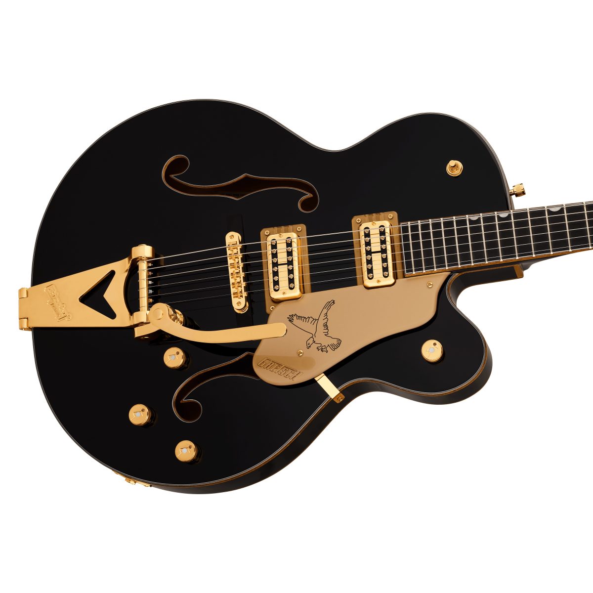 Gretsch - Synchromatic Falcon Hollow Body - Black #2506530506