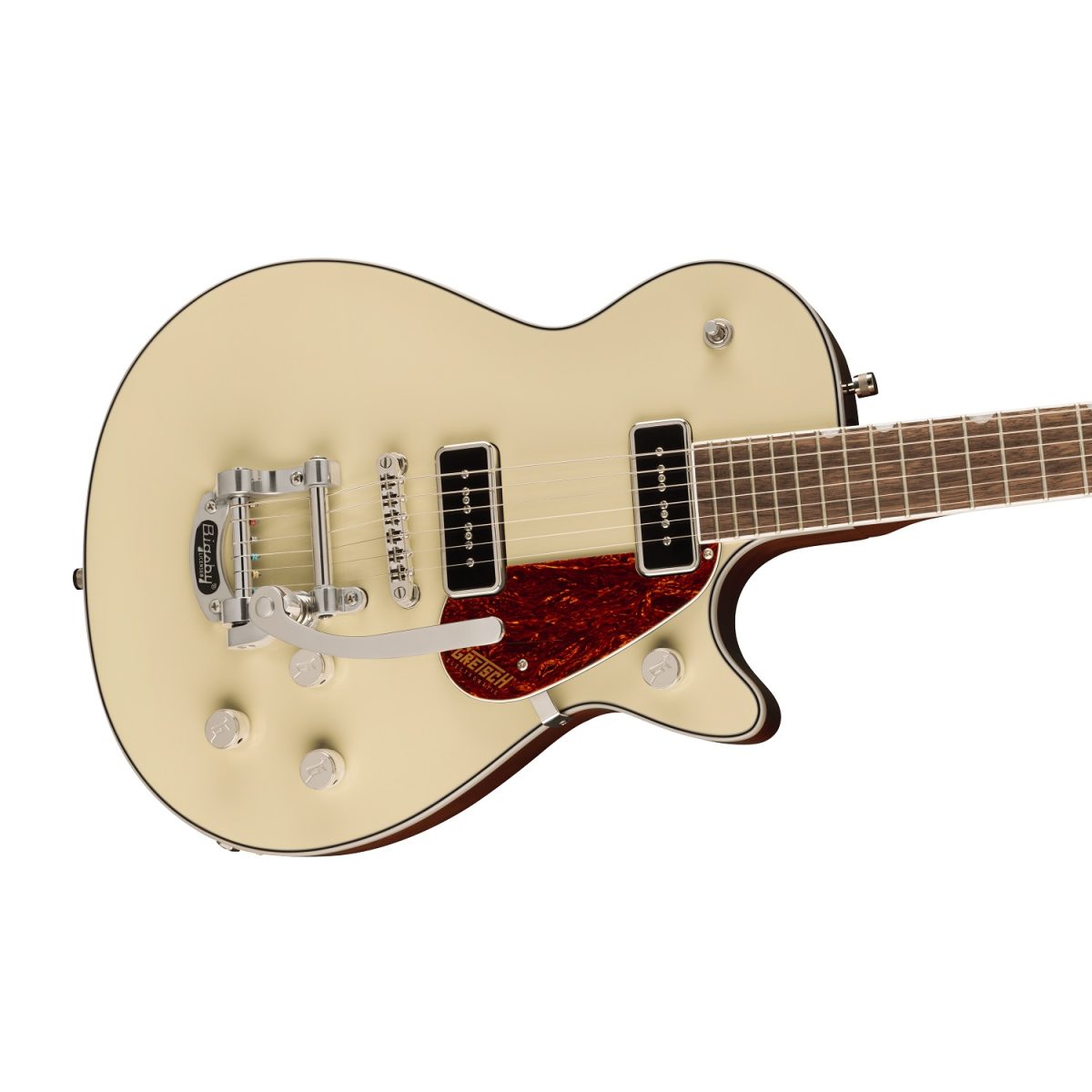 Gretsch - G5210T-P90 Electromatic Jet - Vintage White Body
