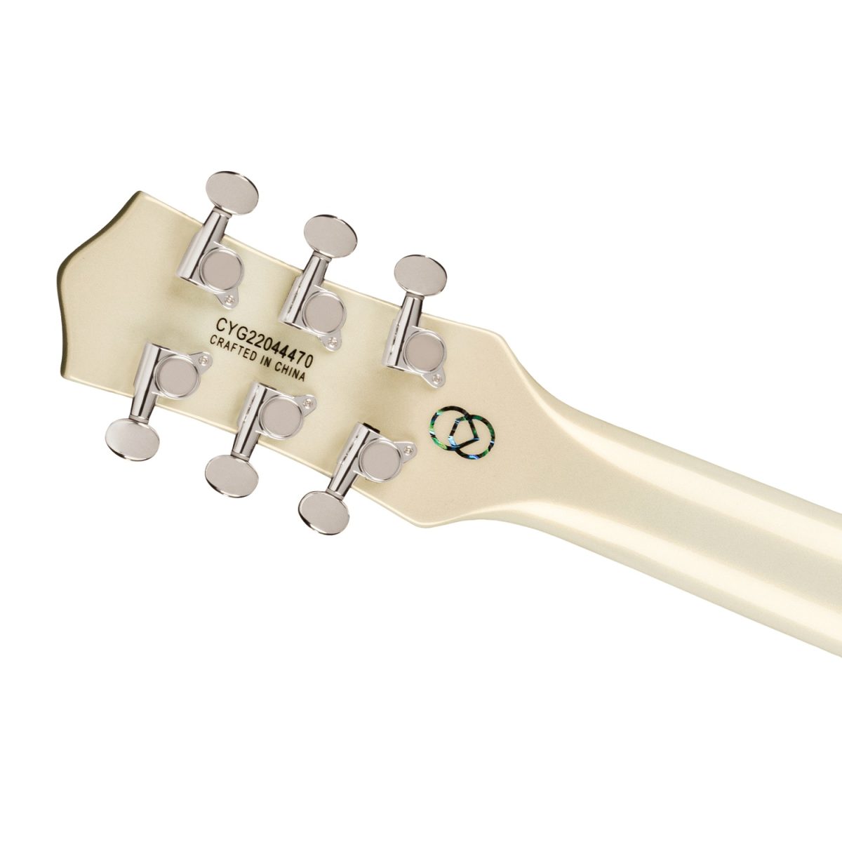 Gretsch – G5230T 140th Anniversary Electromatic Double Platinum Jet Head Back