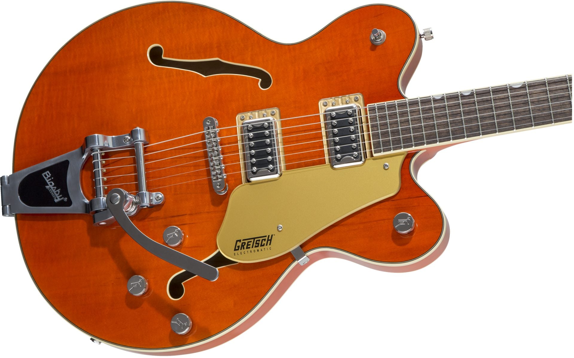 Gretsch G5622T Electromatic Orange body