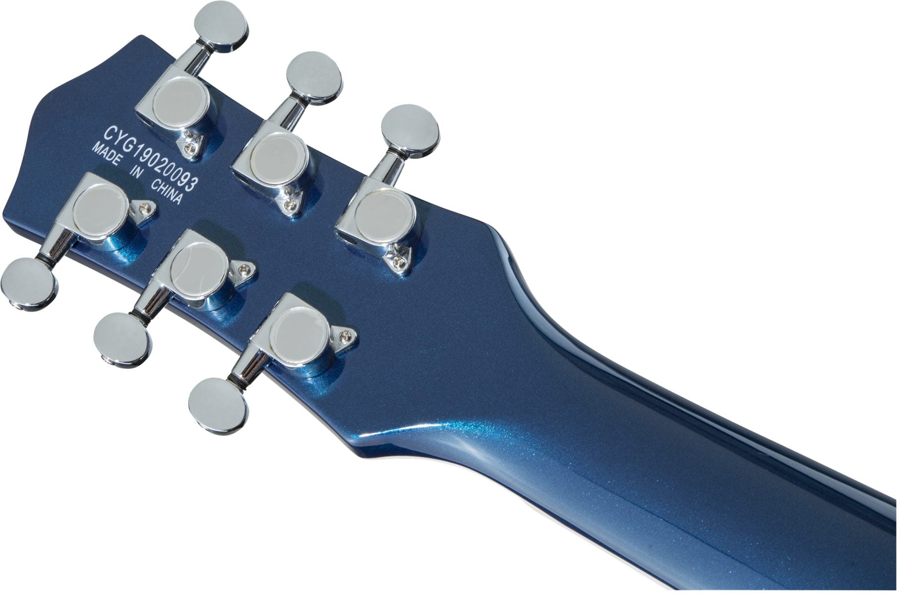 Gretsch G5232T Electromatic Double Jet Blue back head