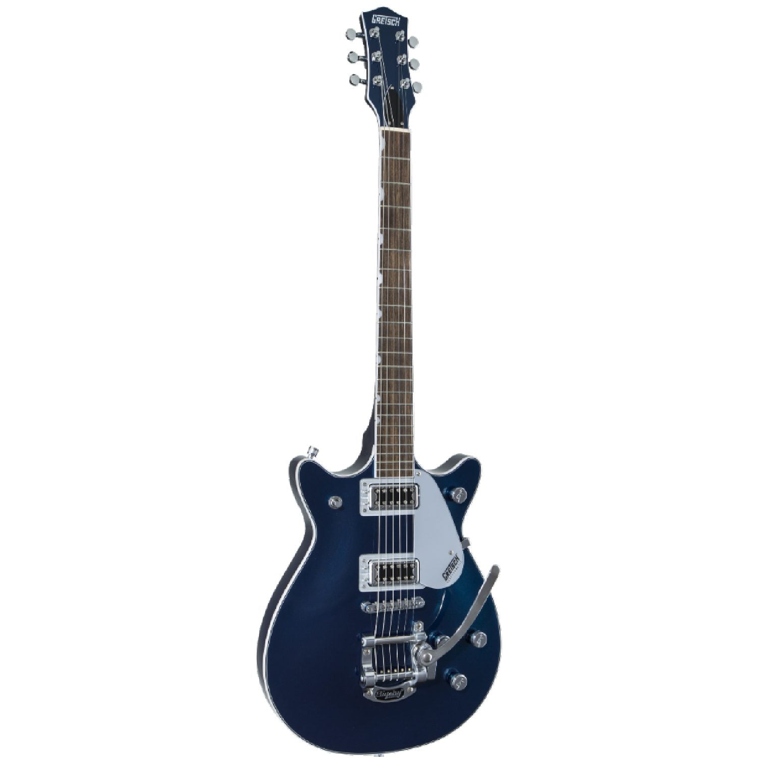Gretsch G5232T Electromatic Double Jet Blue slant