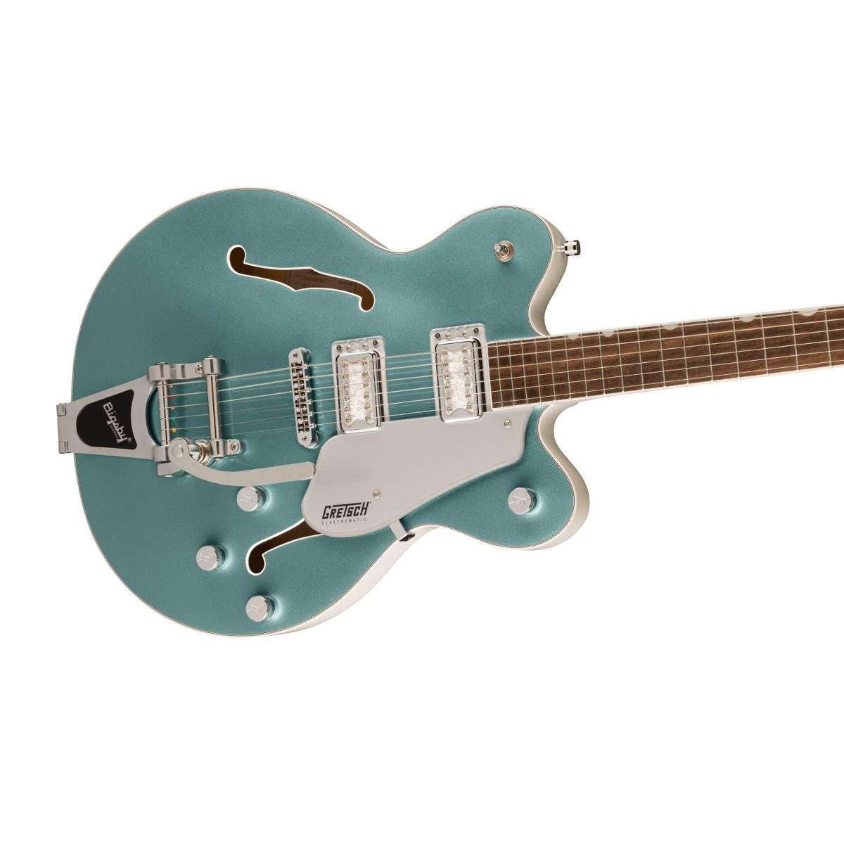 Gretsch - G5622T-140 Electromatic - Two-Tone Stone Platinum/Pearl Platinum Body