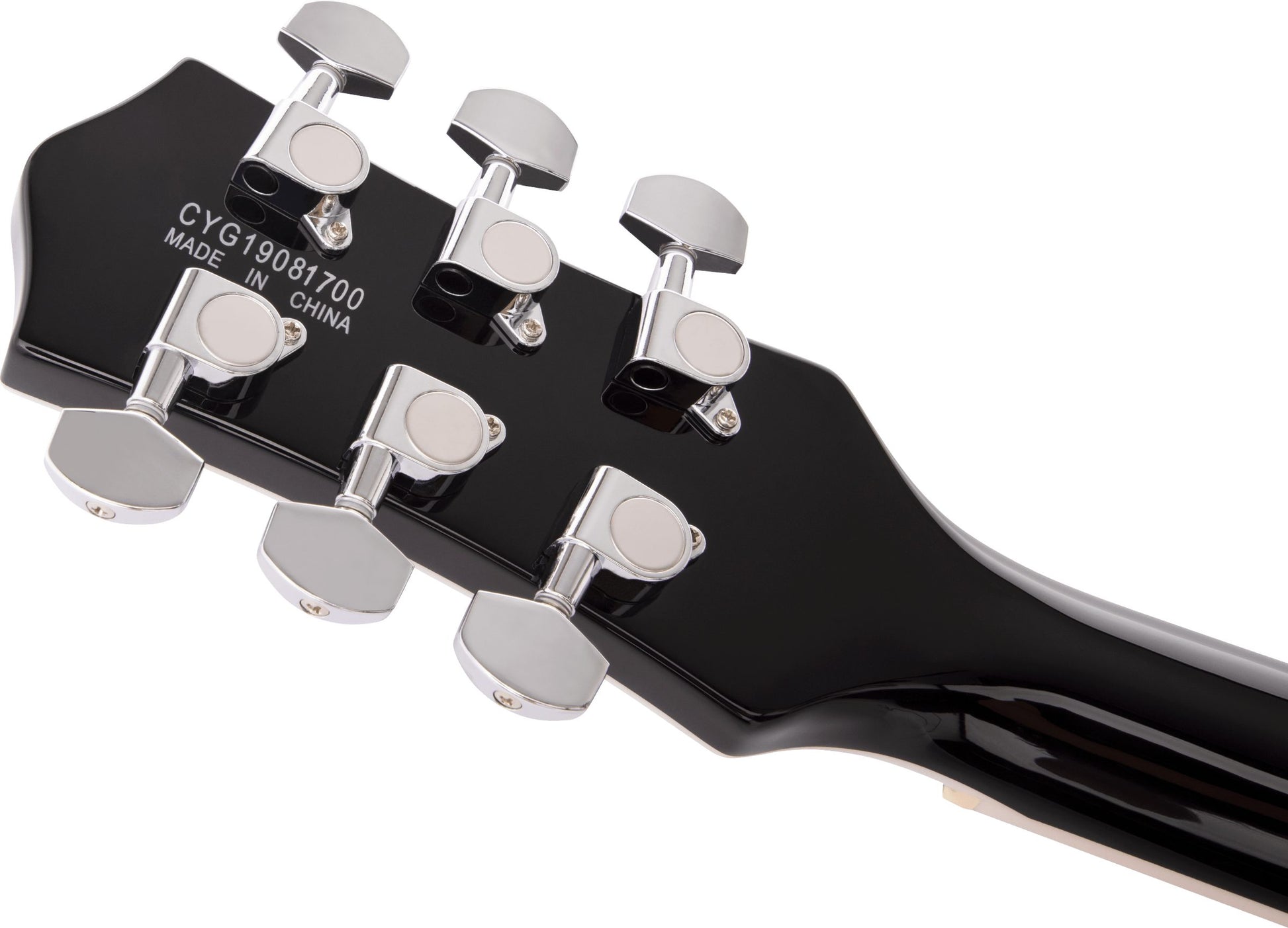 Gretsch G5222 Electromatic Double Jet Natural back head