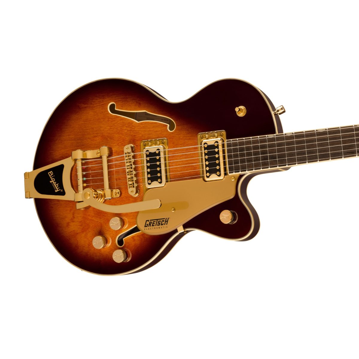 Gretsch - G5655TG Electromatic Center Block Jr. - Single Barrel Burst Body