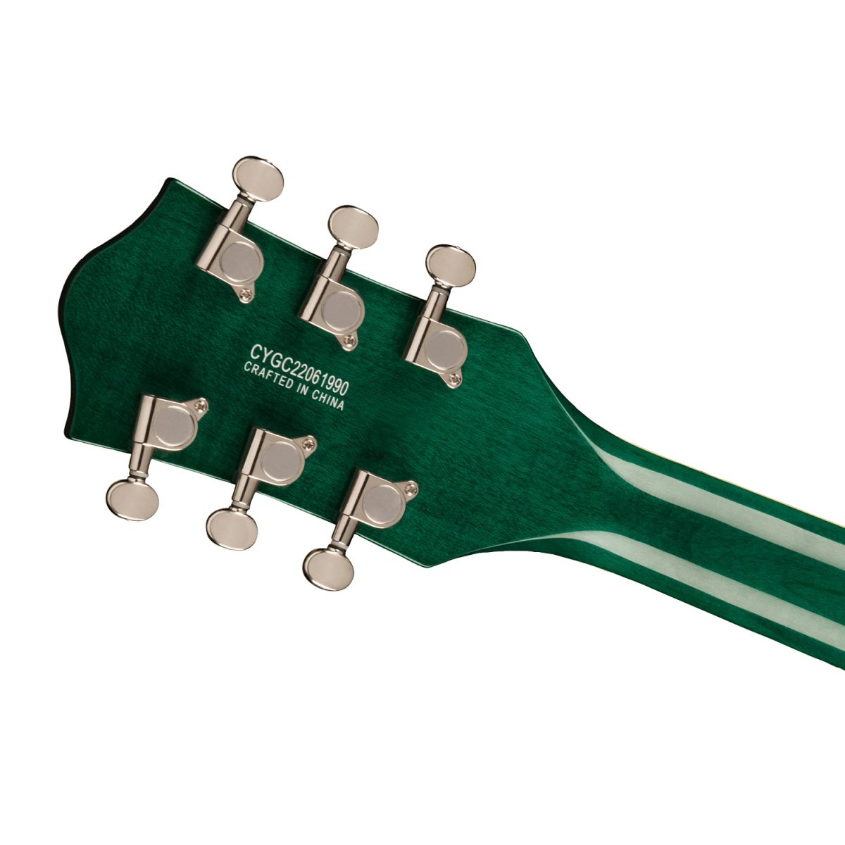 Gretsch - G5655T-QM Electromatic Center Block Jr. - Mariana - 2509876538 Head Back