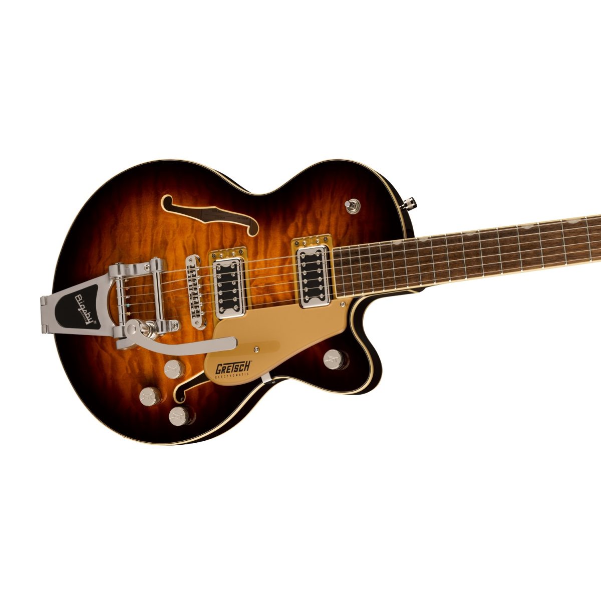Gretsch - G5655T-QM Electromatic Center Block Jr. - Sweet Tea - 2509876539 Body