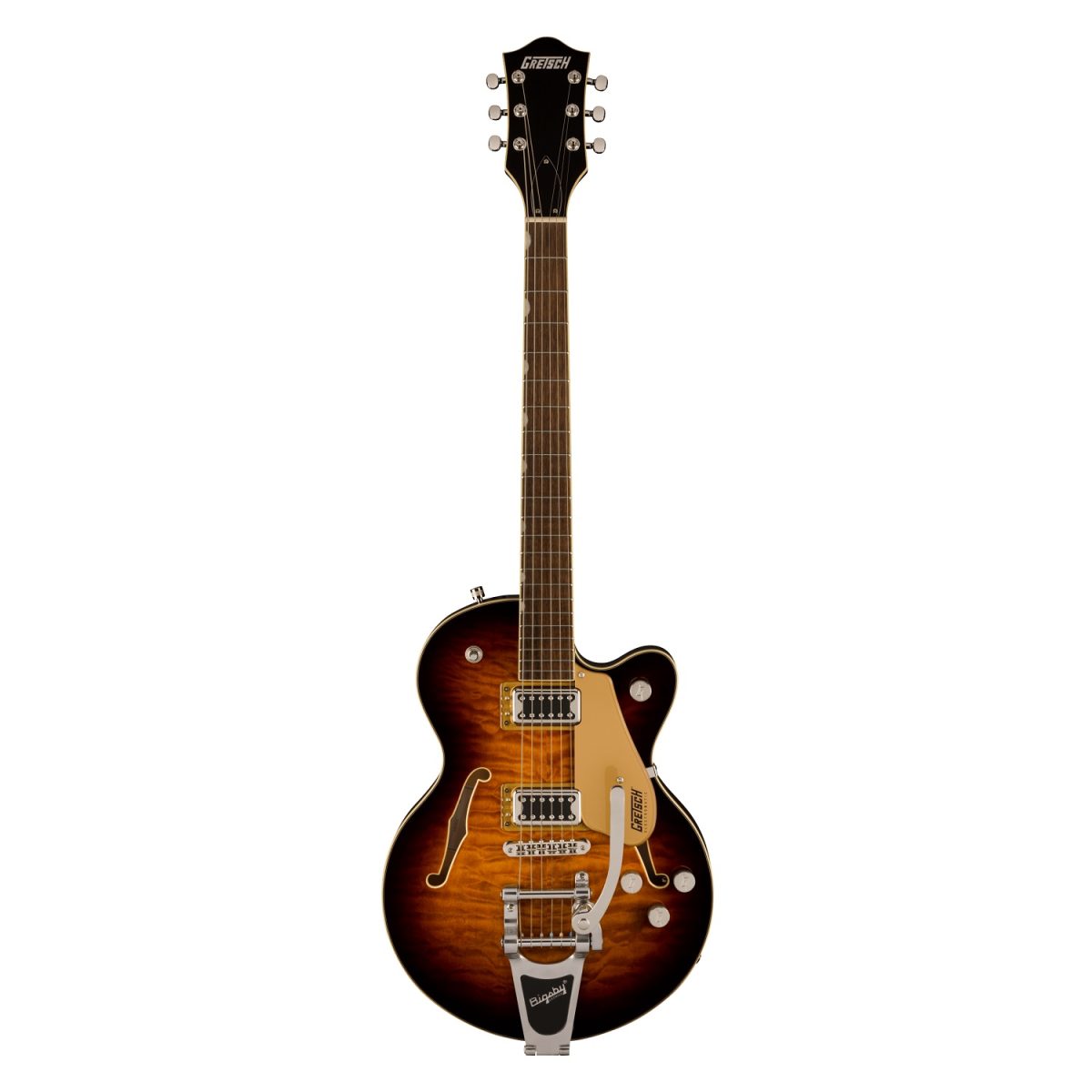 Gretsch - G5655T-QM Electromatic Center Block Jr. - Sweet Tea - 2509876539