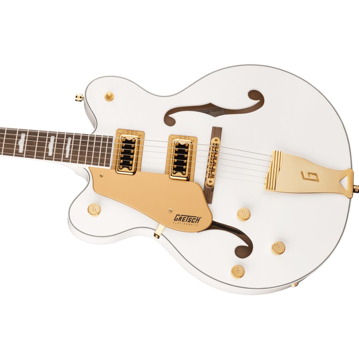 Gretsch G5422GLH Electromatic® Classic Hollow Body Double-Cut with Gold Hardware, Left-Handed - 2516227567 body down
