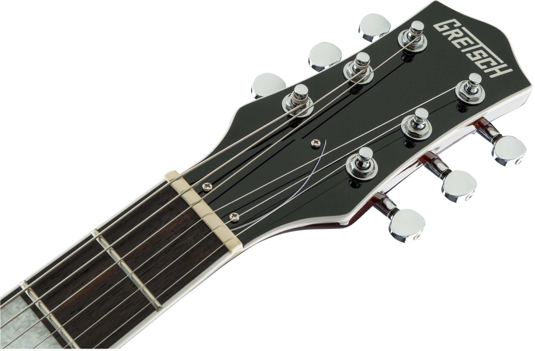 Gretsch G5220 Electromatic Jet Black head