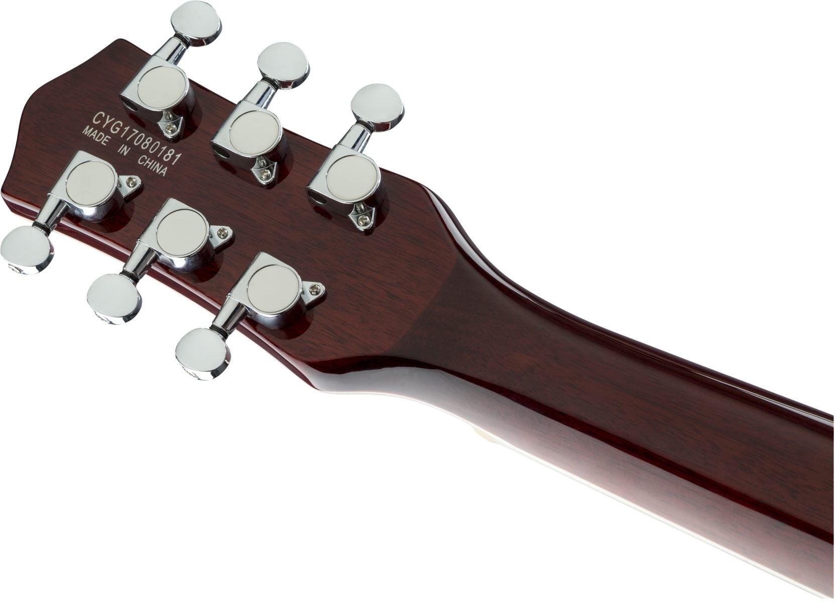 Gretsch G5220 Electromatic Jet Left-Handed Cherry head back