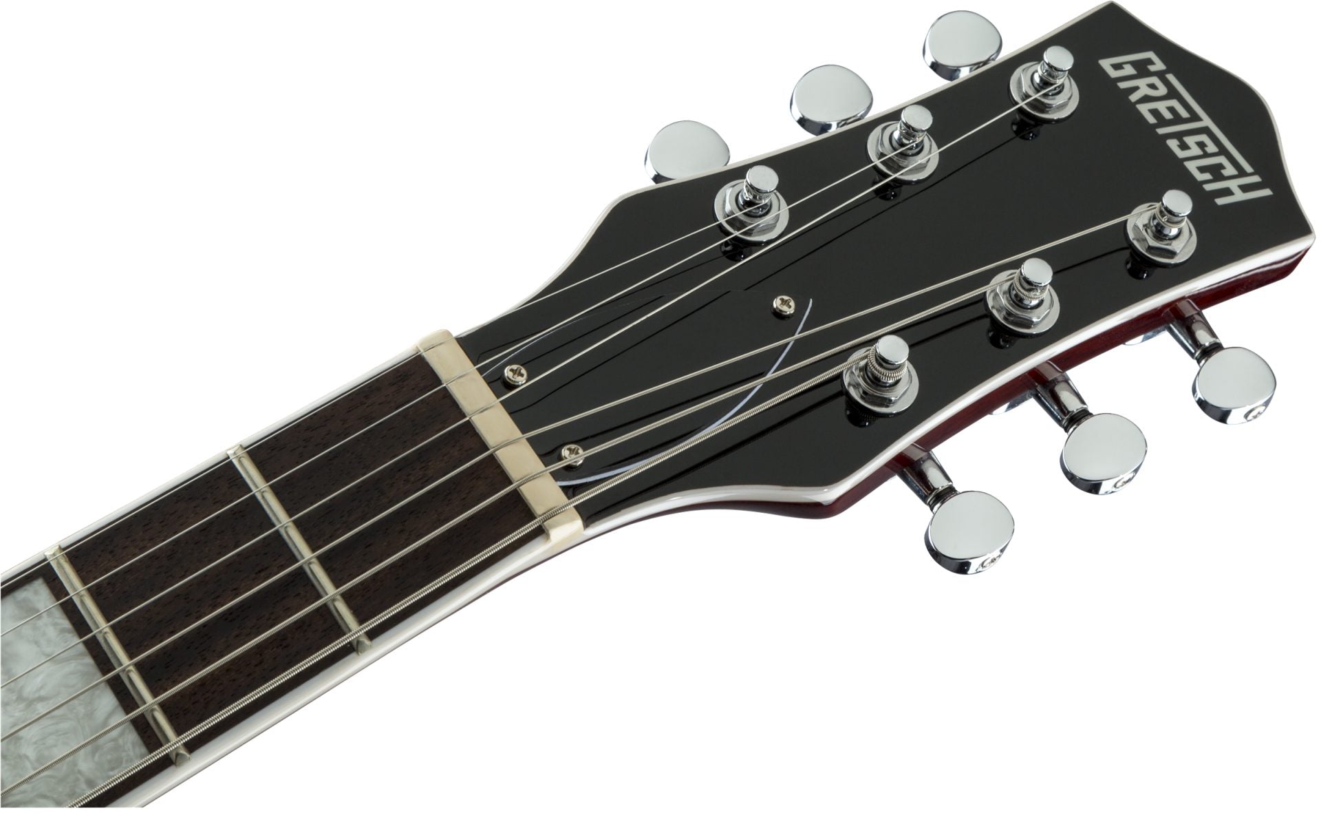 Gretsch G5220 Electromatic Jet Left-Handed Cherry head