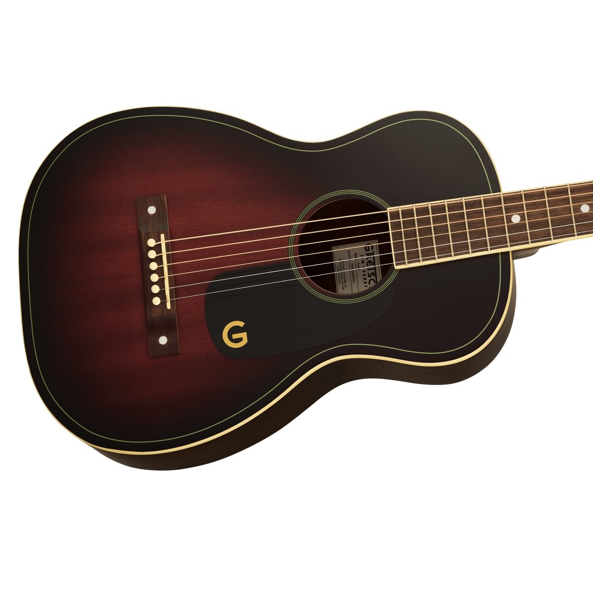 Gretsch - Jim Dandy Parlor - Deep Cherry Burst #2711000530