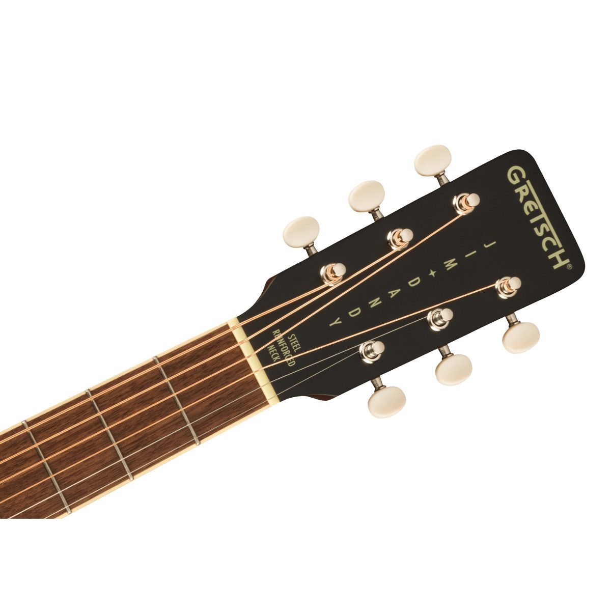 Gretsch - Jim Dandy Parlor Frontier Stain - 2711020579 Neck