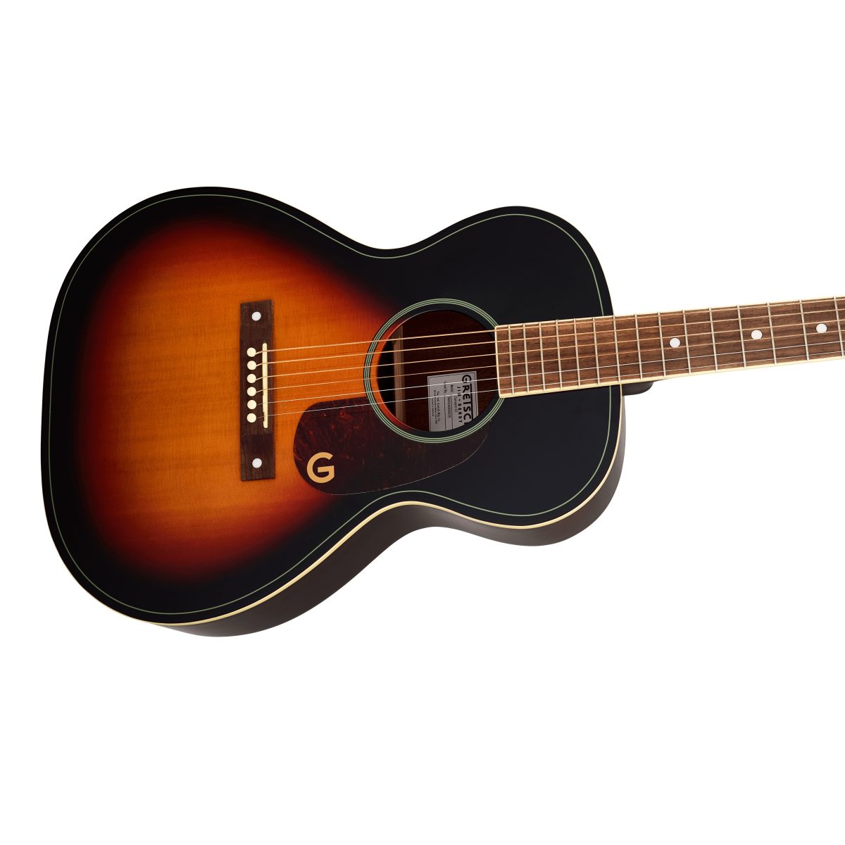 Gretsch - Limited Edition Jim Dandy Concert Solid Top - Heritage Burst #2711102036