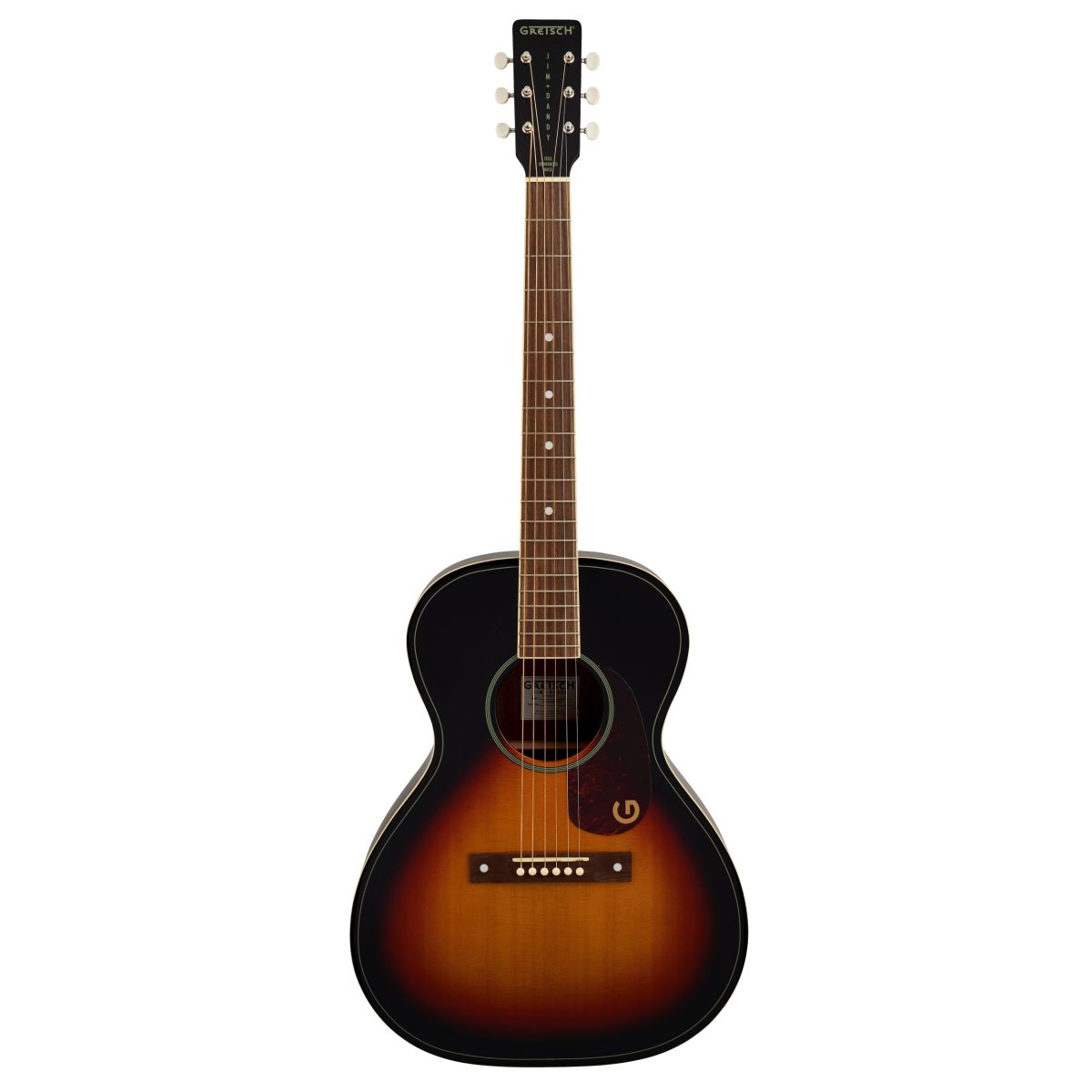 Gretsch - Limited Edition Jim Dandy Concert Solid Top - Heritage Burst #2711102036