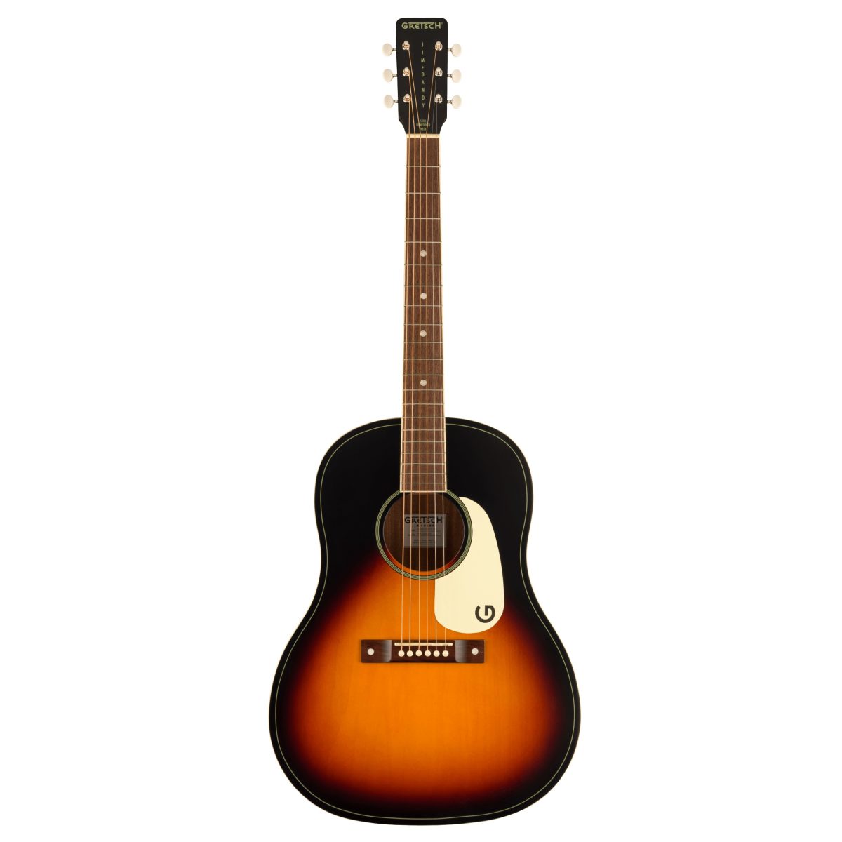 Gretsch - Jim Dandy Dreadnought - Rex Burst #2711200535