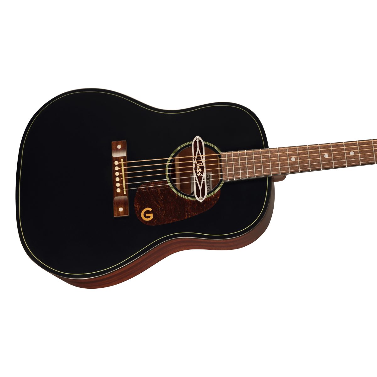 Gretsch – Deltoluxe Dreadnought Black Top – 2711230511