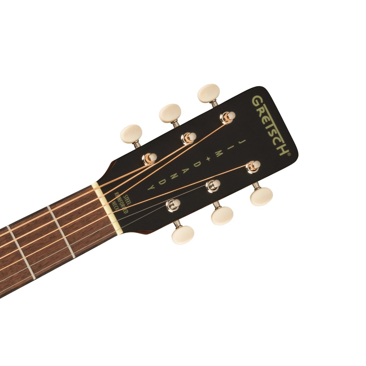 Gretsch – Deltoluxe Dreadnought Black Top – 2711230511