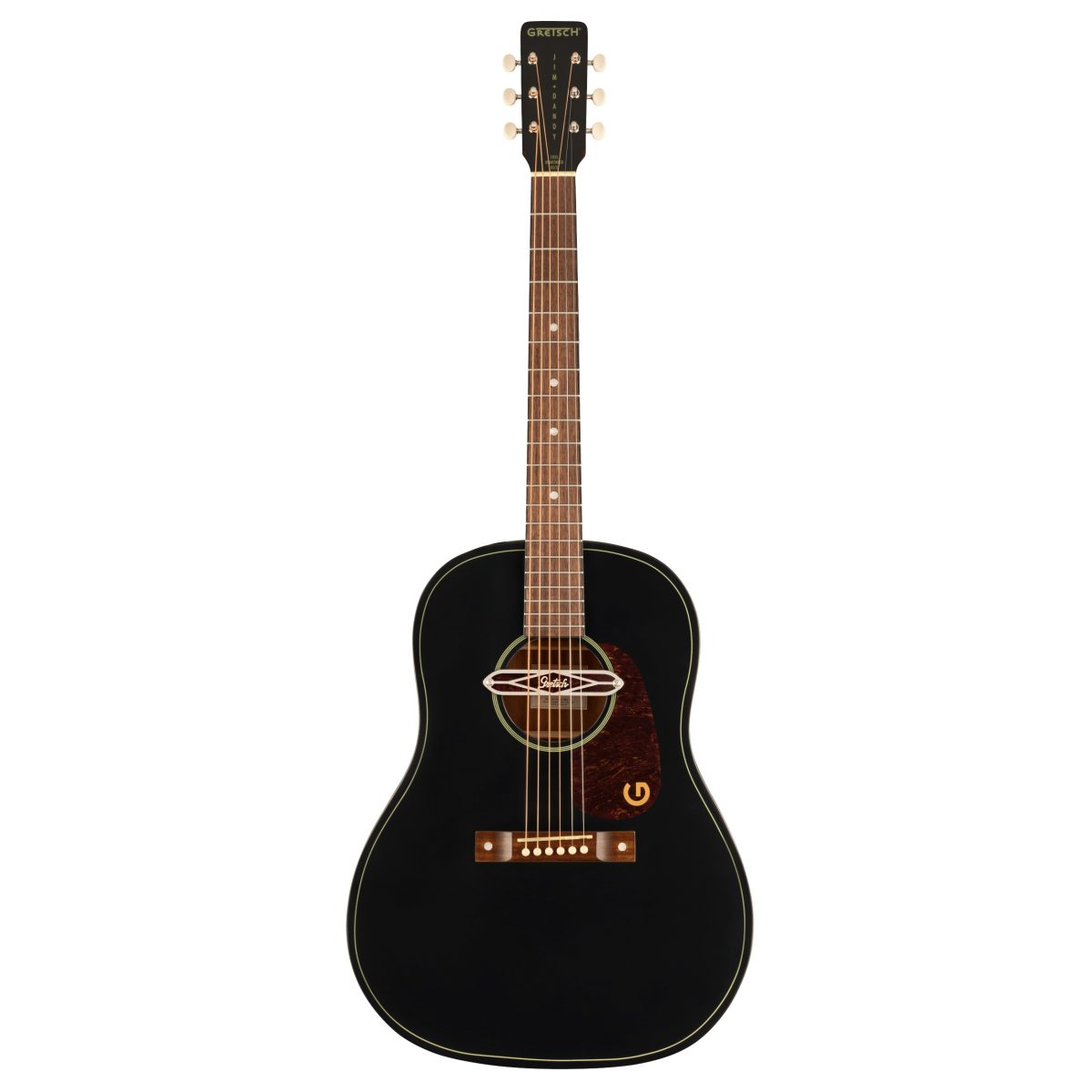 Gretsch – Deltoluxe Dreadnought Black Top – 2711230511